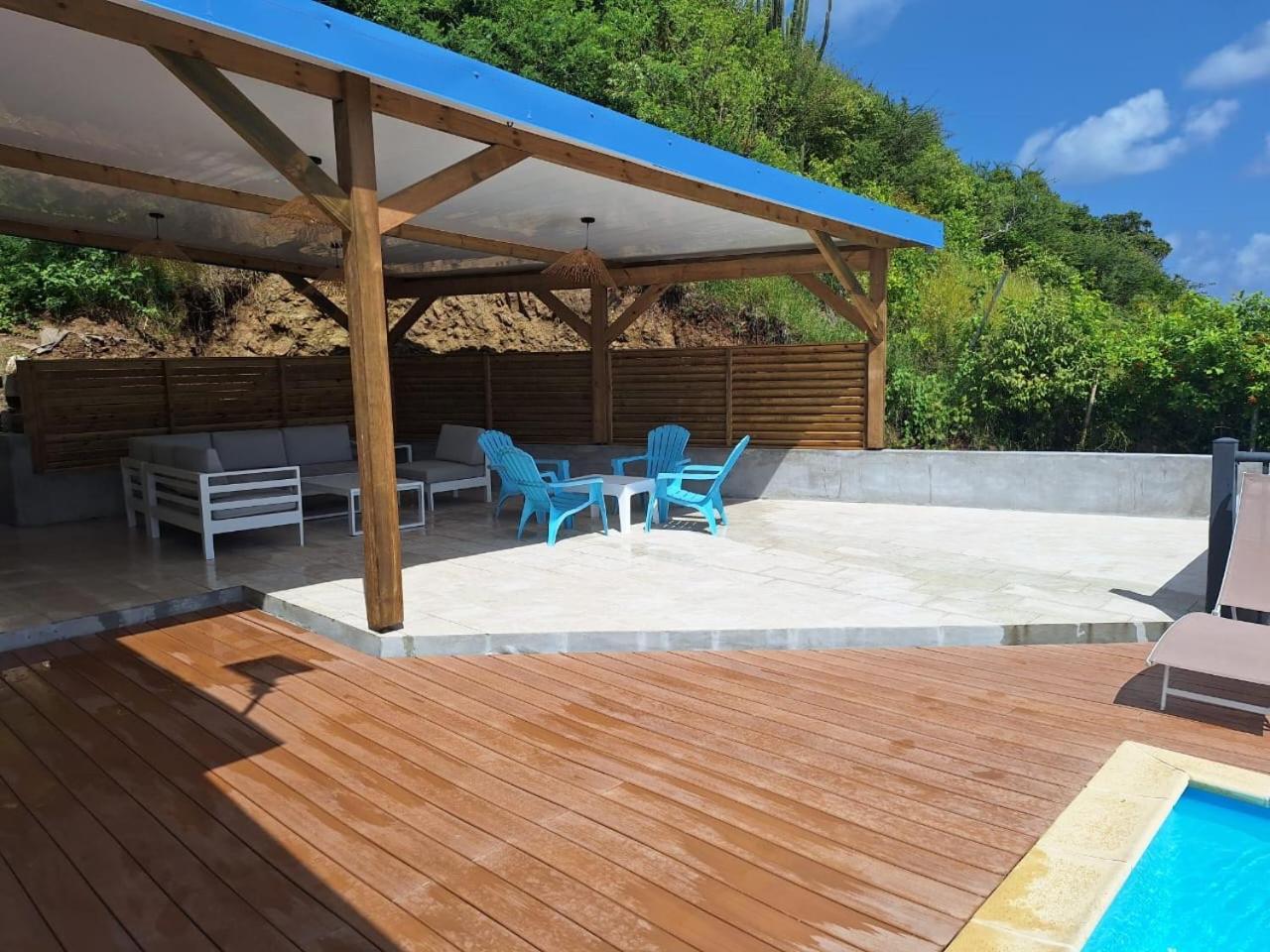 Villa Entre Ciel Et Mer Sainte-Anne Zewnętrze zdjęcie
