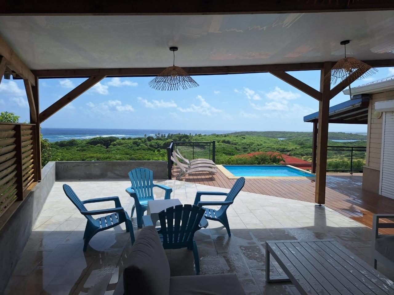 Villa Entre Ciel Et Mer Sainte-Anne Zewnętrze zdjęcie